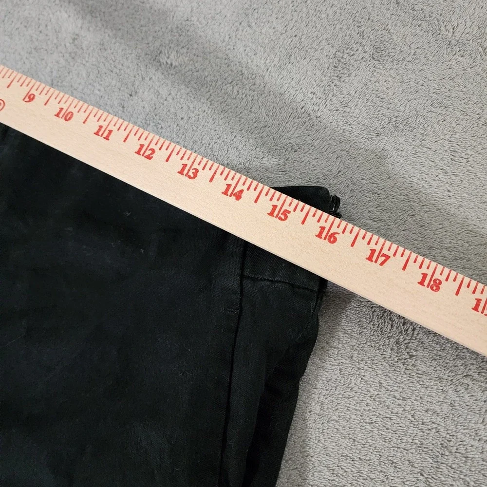 Women's Banana Republic Black Chino‎ Shorts Size 8 – Preppy Style